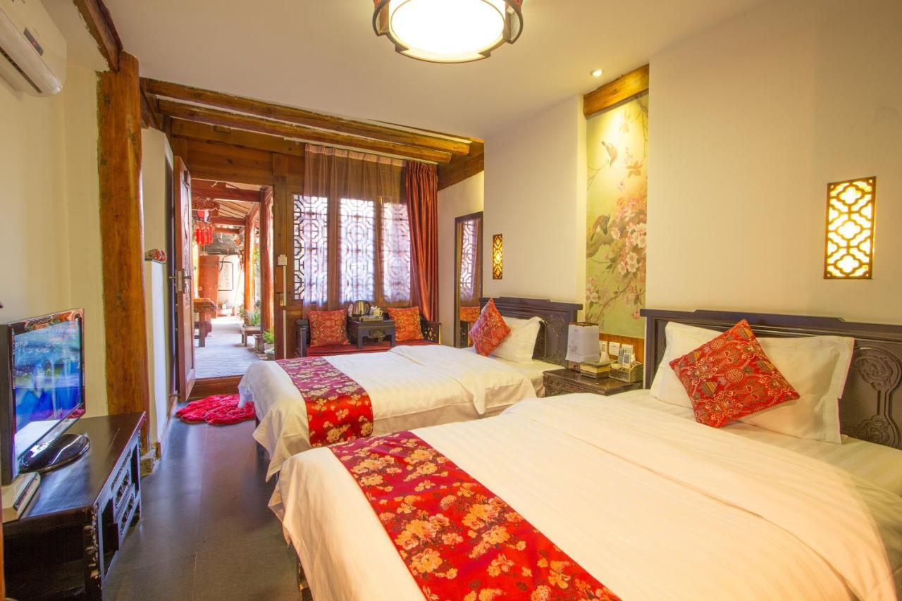 Lijiang Qingchuge Hostel Экстерьер фото