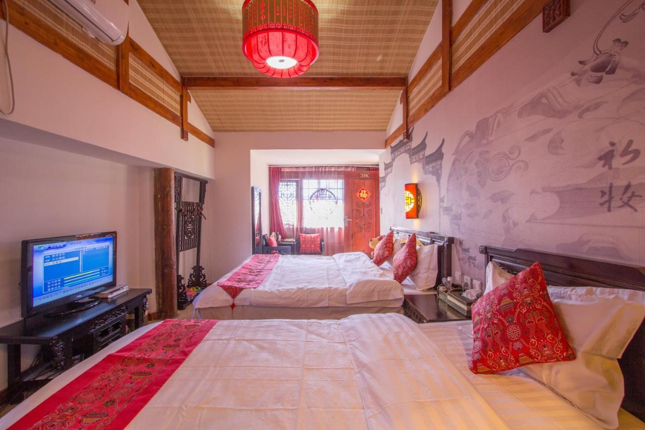 Lijiang Qingchuge Hostel Экстерьер фото