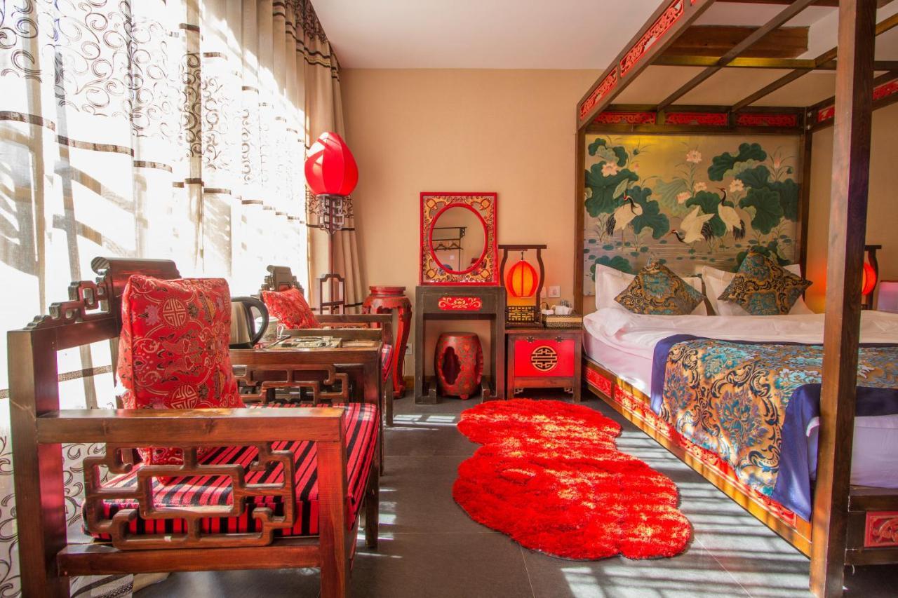 Lijiang Qingchuge Hostel Экстерьер фото