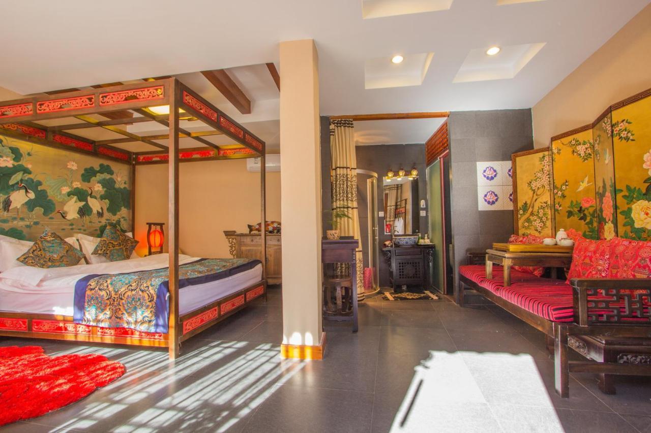 Lijiang Qingchuge Hostel Экстерьер фото