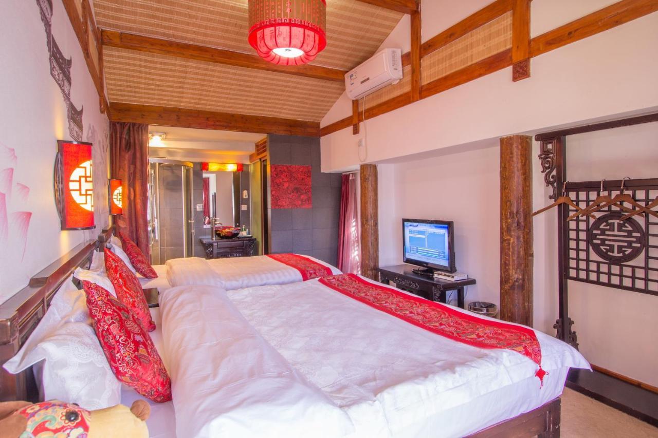 Lijiang Qingchuge Hostel Экстерьер фото